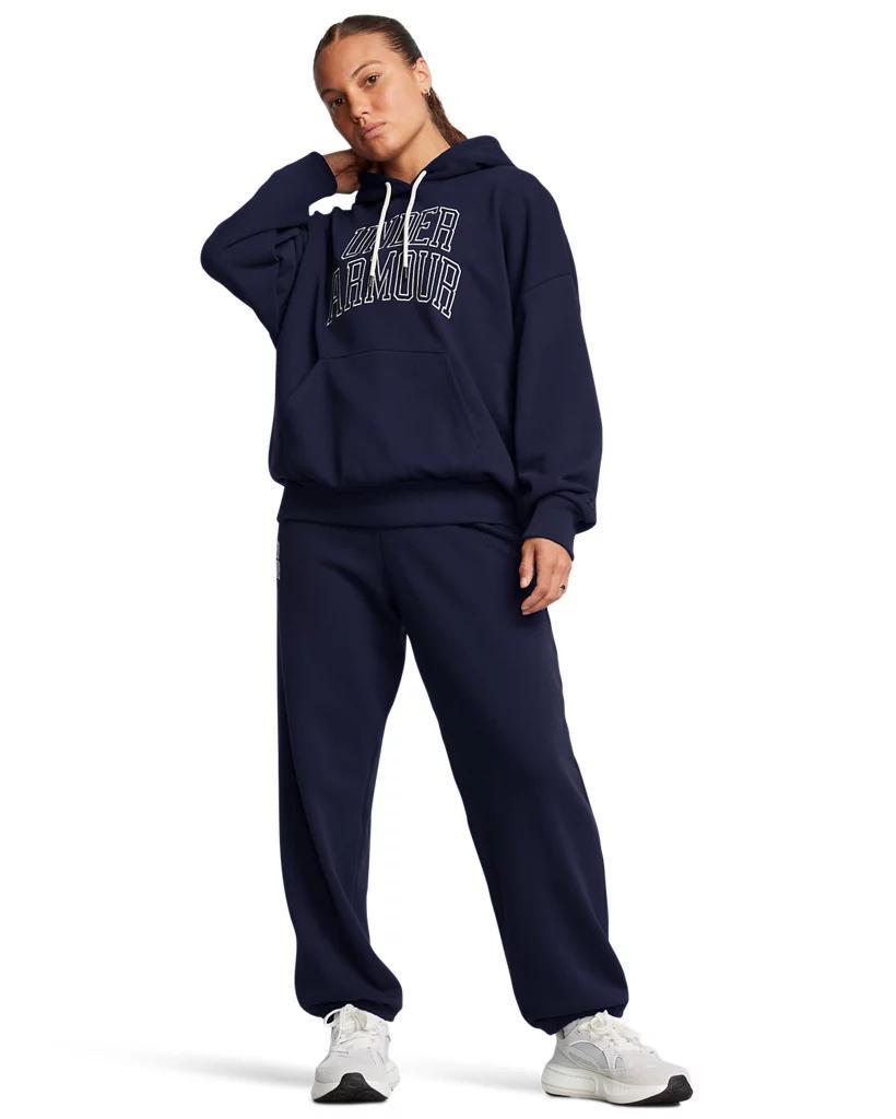 Women's UA Icon Heavyweight Terry Oversized Pants Product Image