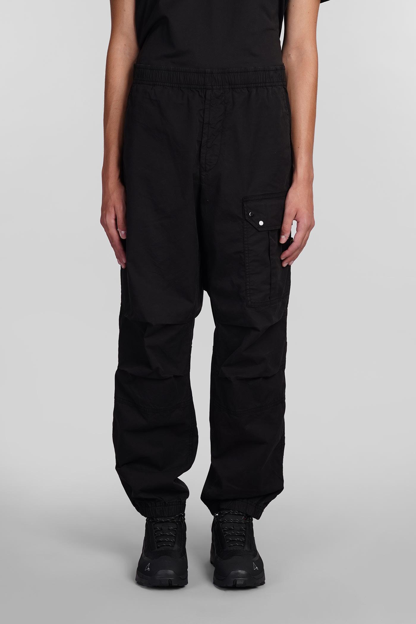 STONE ISLAND Cargo In Black Product Image