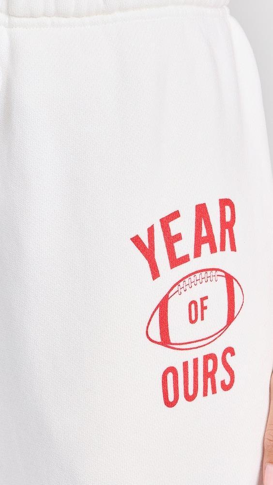 Year of Ours Year Football Sweatpants | Shopbop Product Image