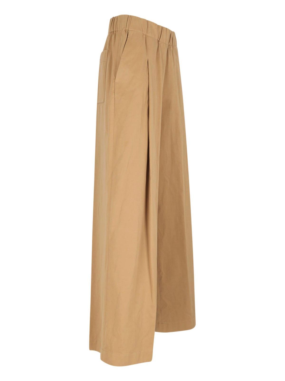 DRIES VAN NOTEN Trousers In Brown Product Image