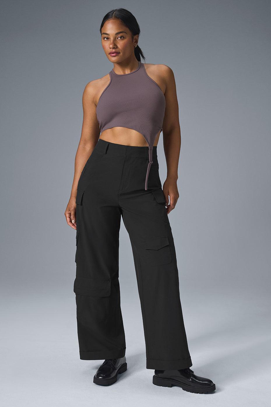 Workwear Cargo Pant - Black Female product image