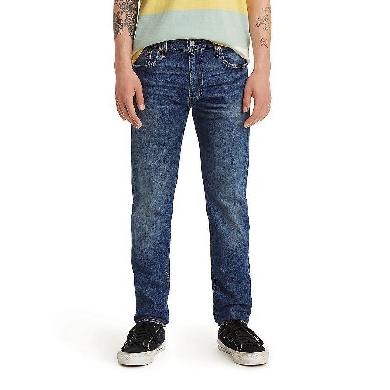 Mens Levis 512 Slim-Fit Tapered Stretch Jeans Product Image