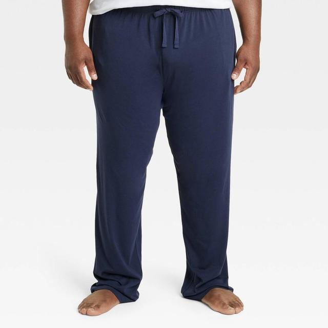 Mens Big & Tall Cotton Modal Knit Pajama Pants - Goodfellow & Co Product Image