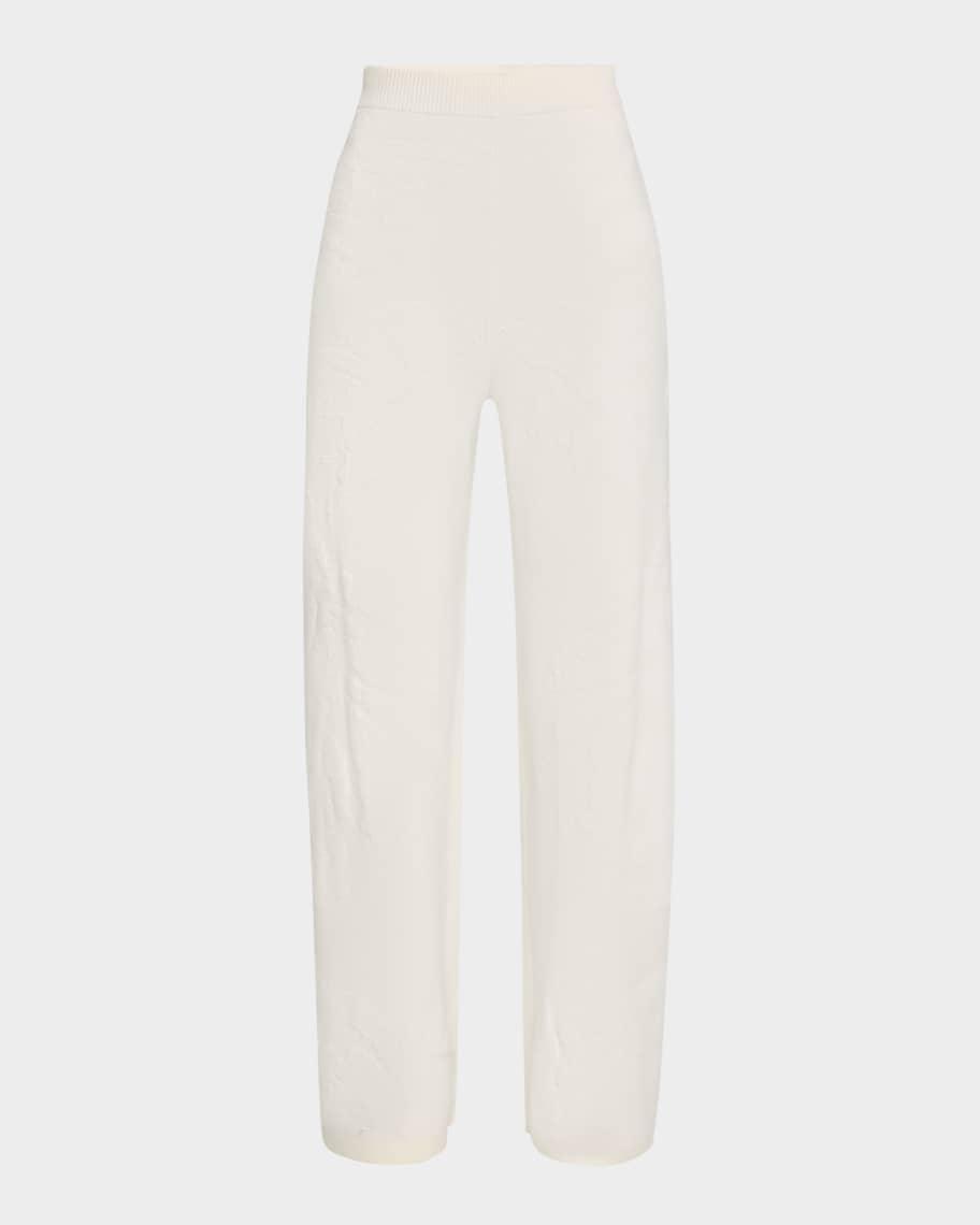 Ughetta2 Terrycloth Palm Tree Lounge Pants product image