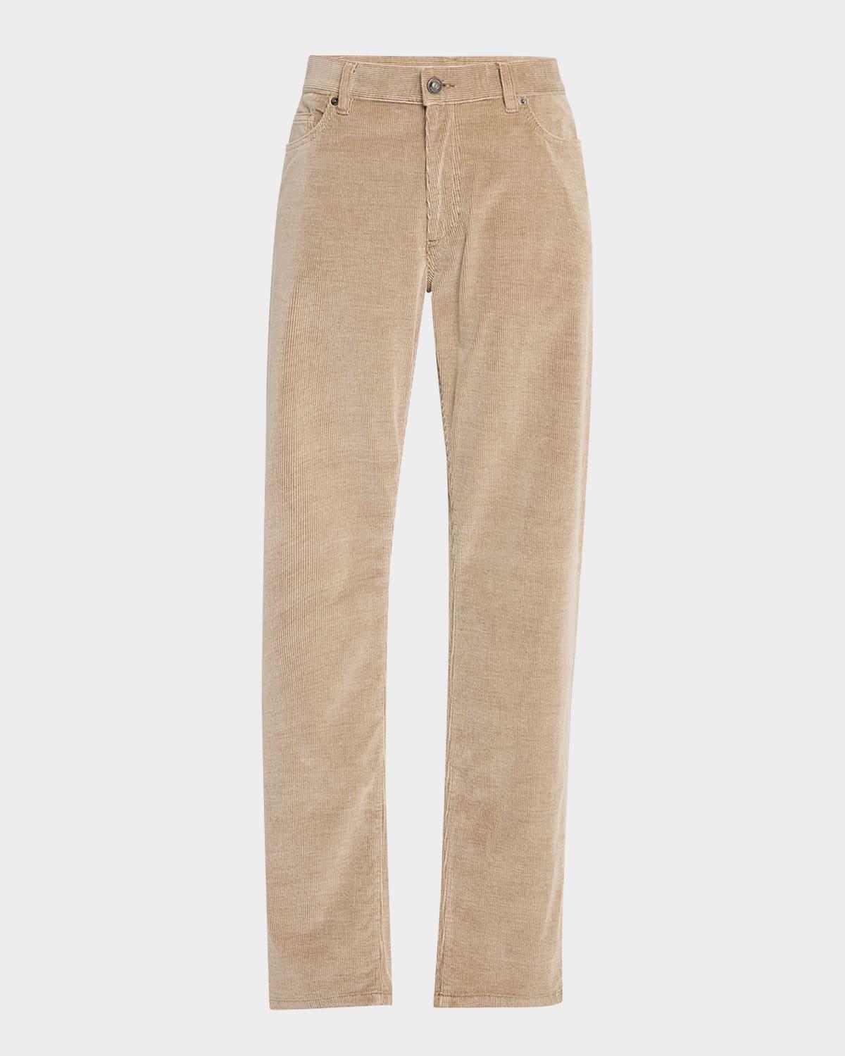 Mens Cashco Corduroy Five-Pocket Pants Product Image