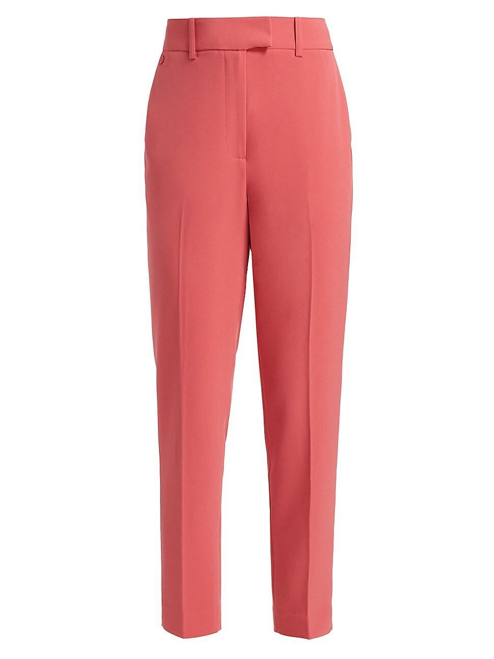 Womens Stella Straight-Leg Cropped Pants Product Image