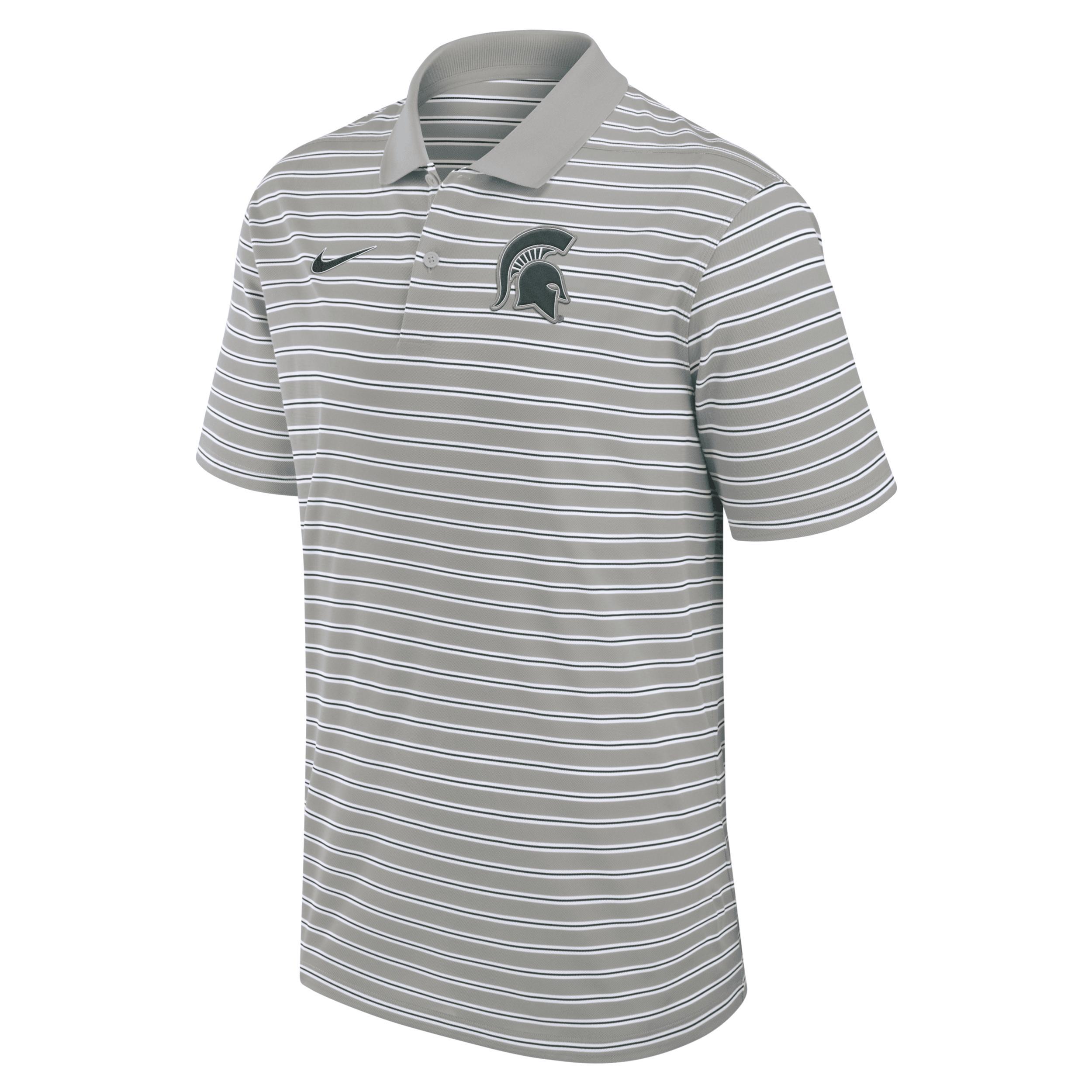 Tennessee Volunteers Primetime Victory Striped Nike Mens Dri-FIT College Polo Product Image