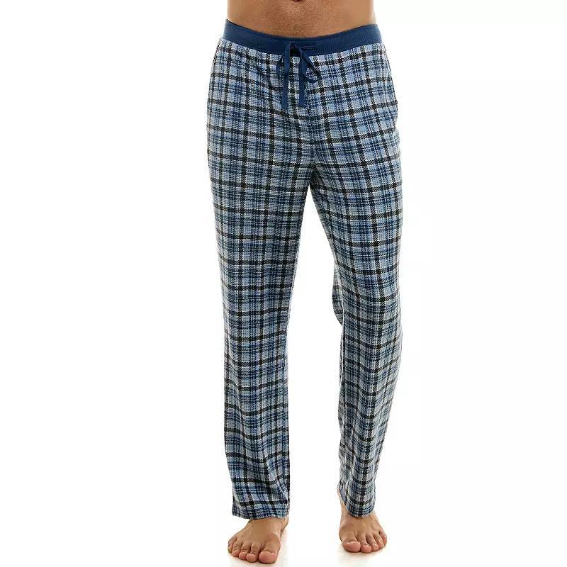 Mens Sonoma Goods For Life Brushed Waffle Weave Pajama Pants Product Image