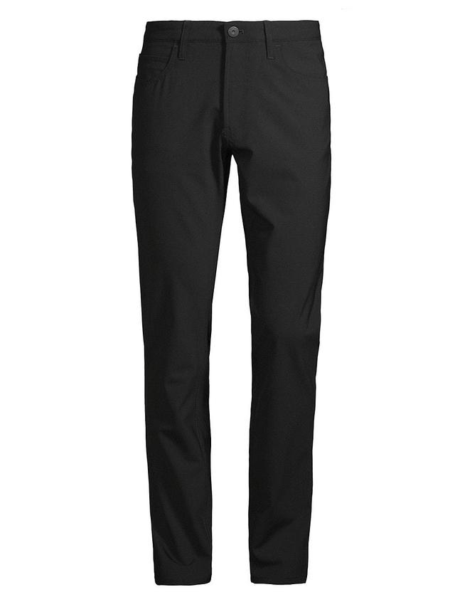 Mens Five-Pocket Stretch-Wool Pants Product Image