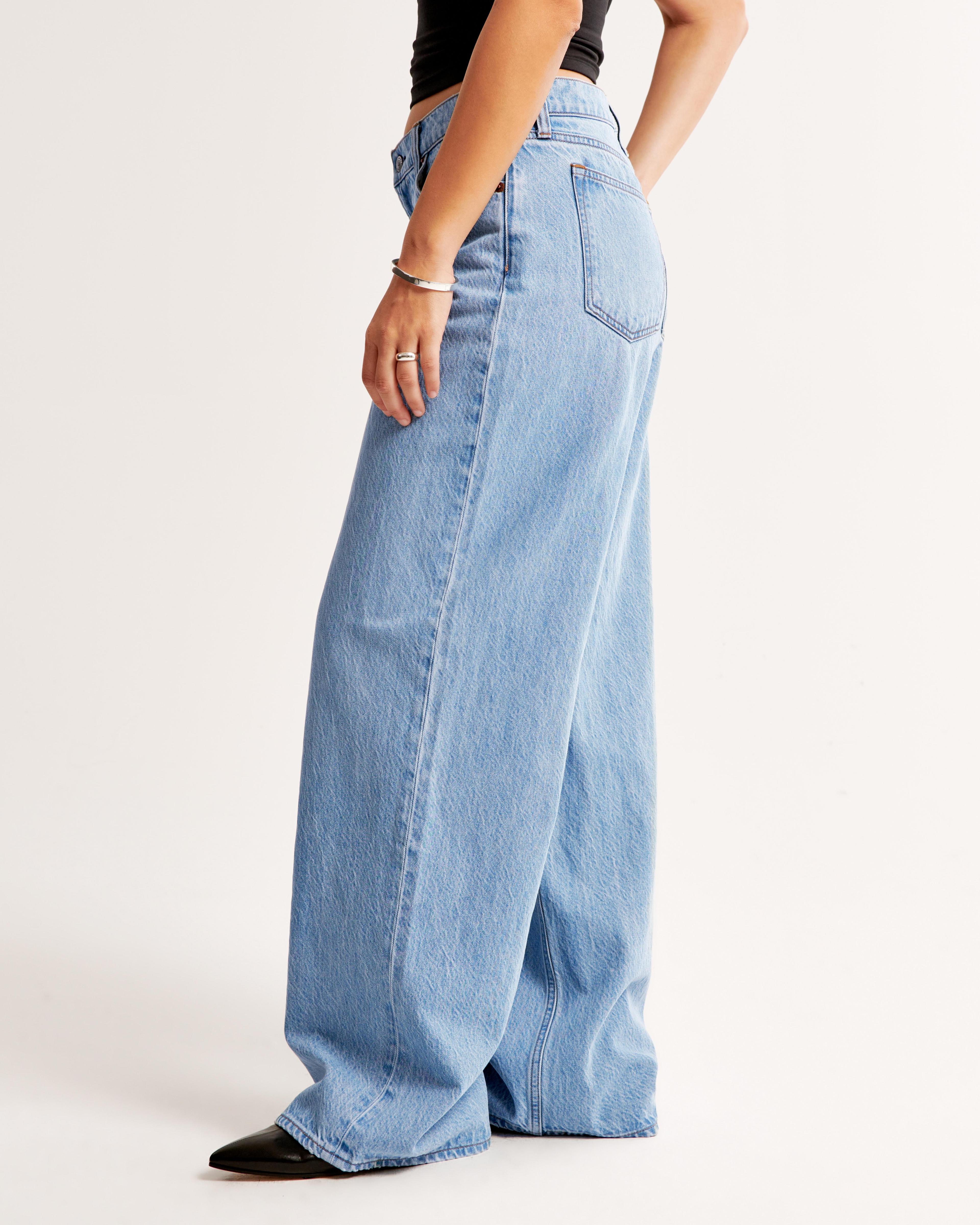 Curve Love Low Rise Ultra Loose Jean Product Image