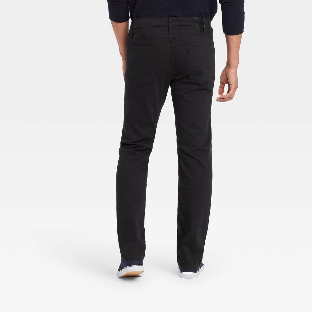 Mens Slim Fit Jeans - Goodfellow & Co Black 40x30 Product Image