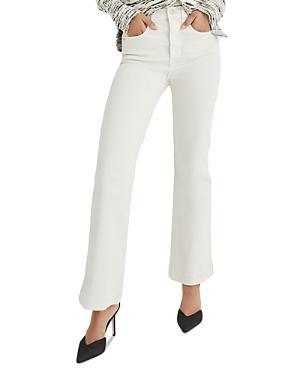 Womens Carson High-Rise Ankle Flare Jeans Product Image