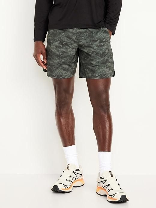 Essential Woven Workout Shorts -- 7-inch inseam Product Image