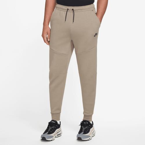 Nike Mens Nike Tech Fleece Joggers - Mens Grey/Black Product Image