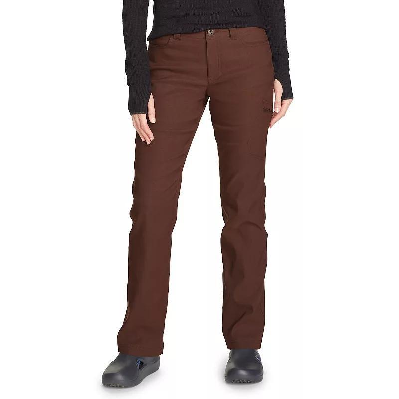 Womens Eddie Bauer Rainier Fleece Lined Pant Product Image