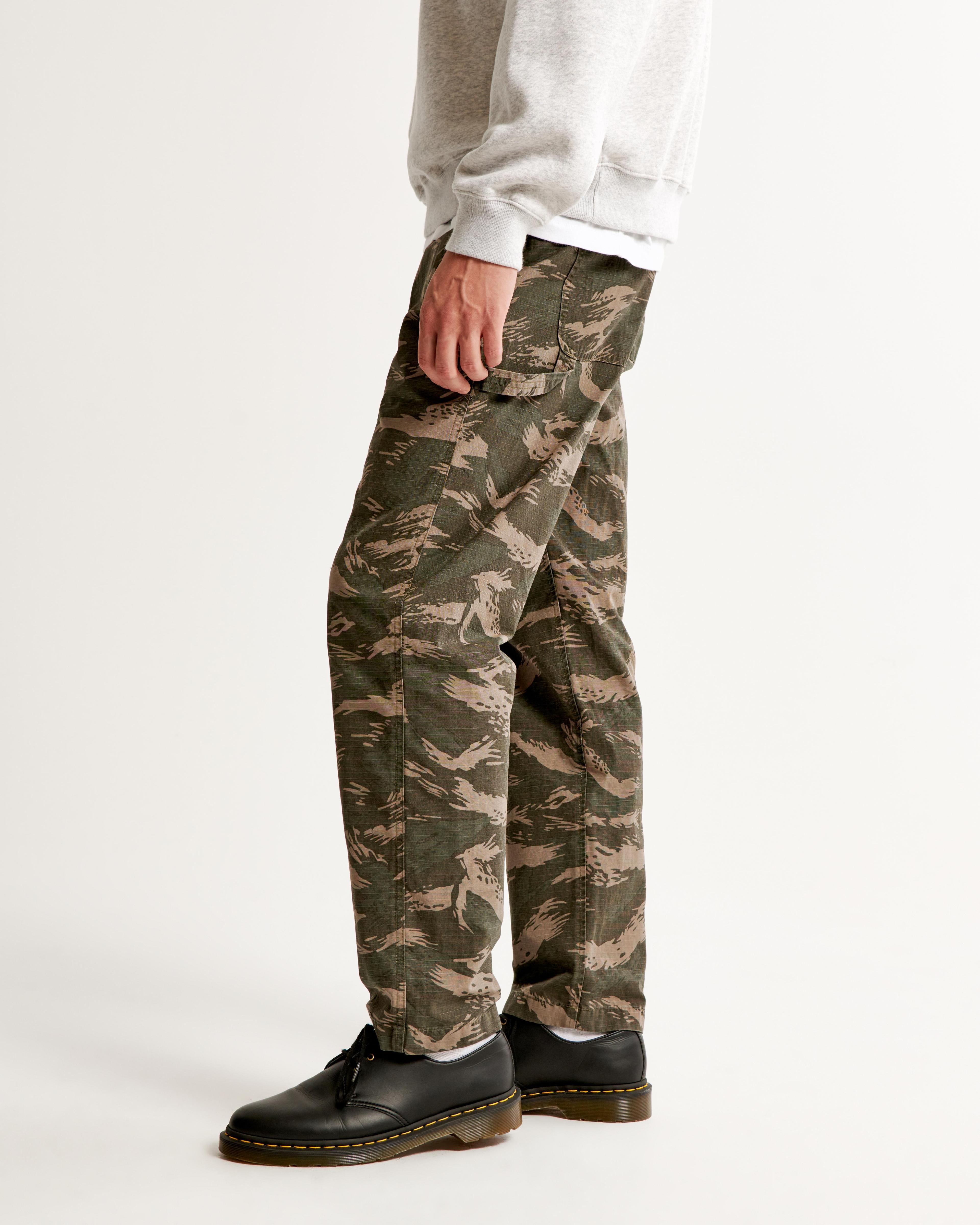 Loose Ripstop Workwear Pant Product Image