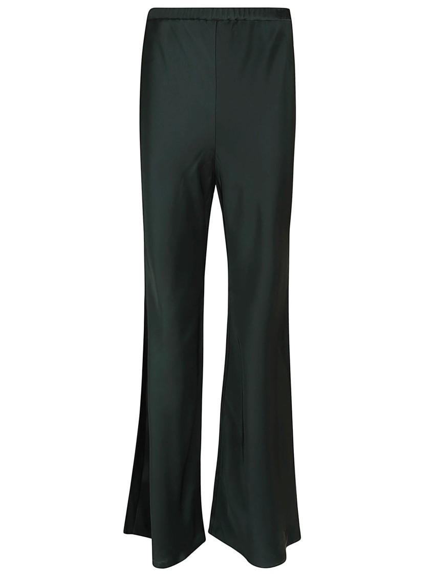 ZIMMERMANN Eden Slouch Flare Pant In Green Product Image