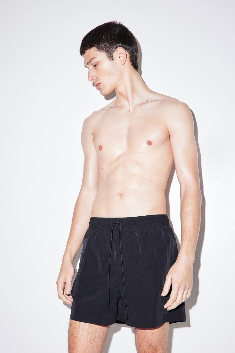 Leg-pocket Swim Shorts Product Image