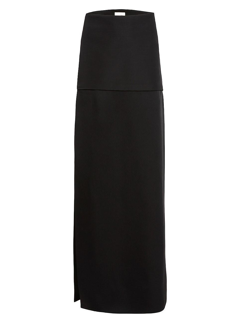 Womens Saxon Maxi Skirt Product Image