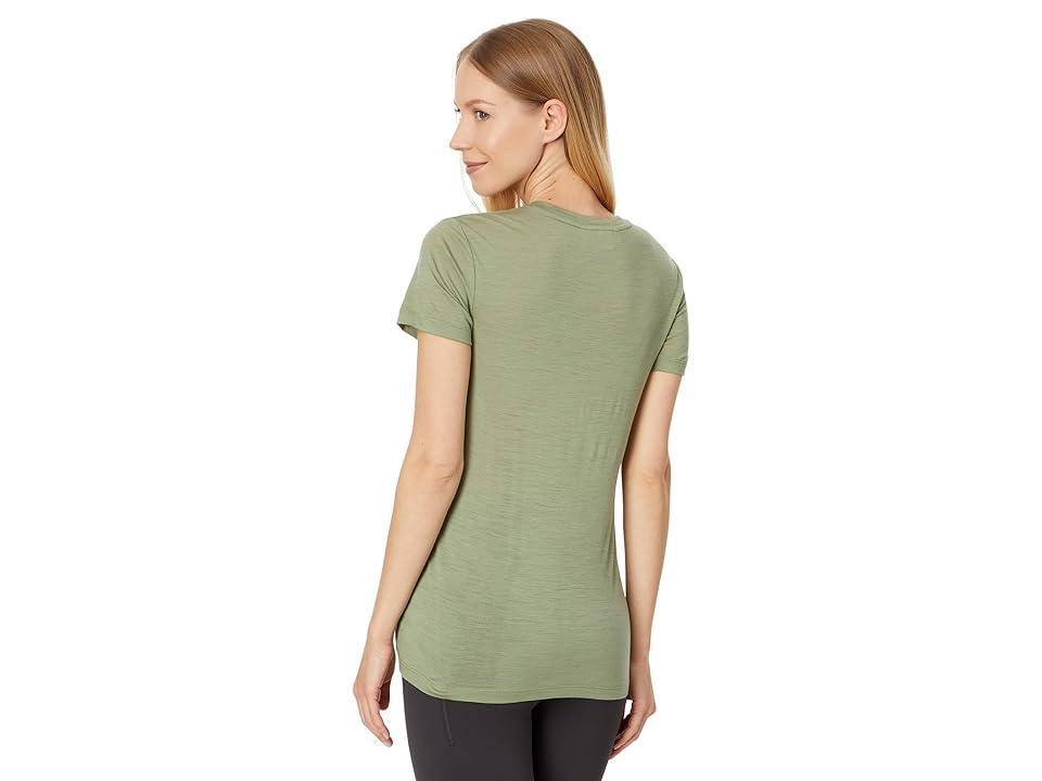 Icebreaker 150 Tech Lite III Short Sleeve Tee (Lichen) Women's Clothing Product Image