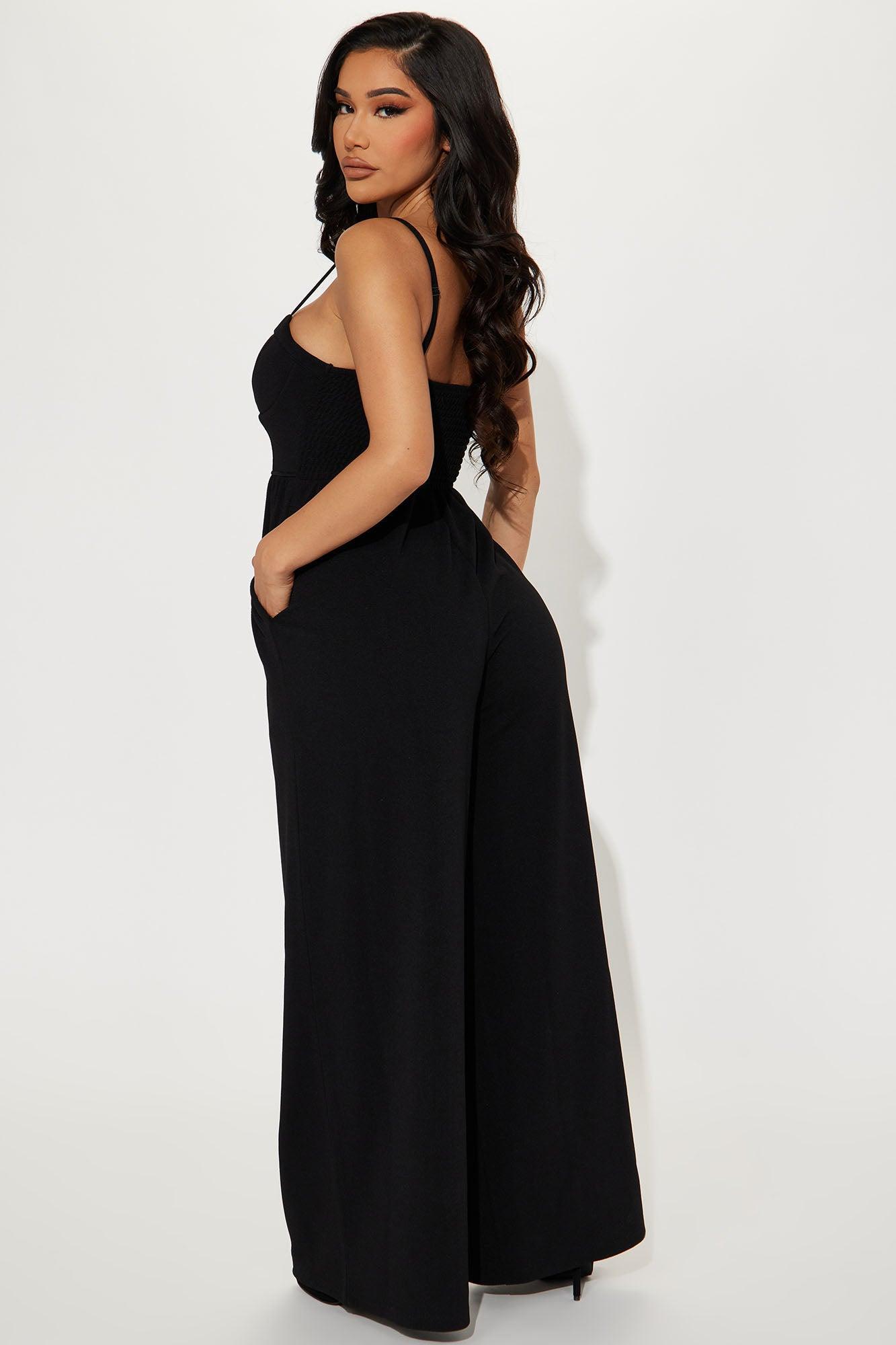 Have It All Jumpsuit - Black Product Image