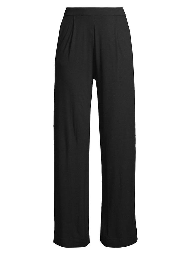 Womens Soft Touch Straight-Leg Pants Product Image