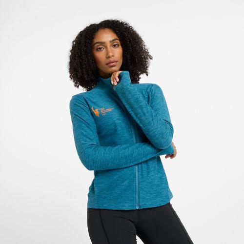 New Balance Women's NYC Marathon Space Dye Full Zip Product Image