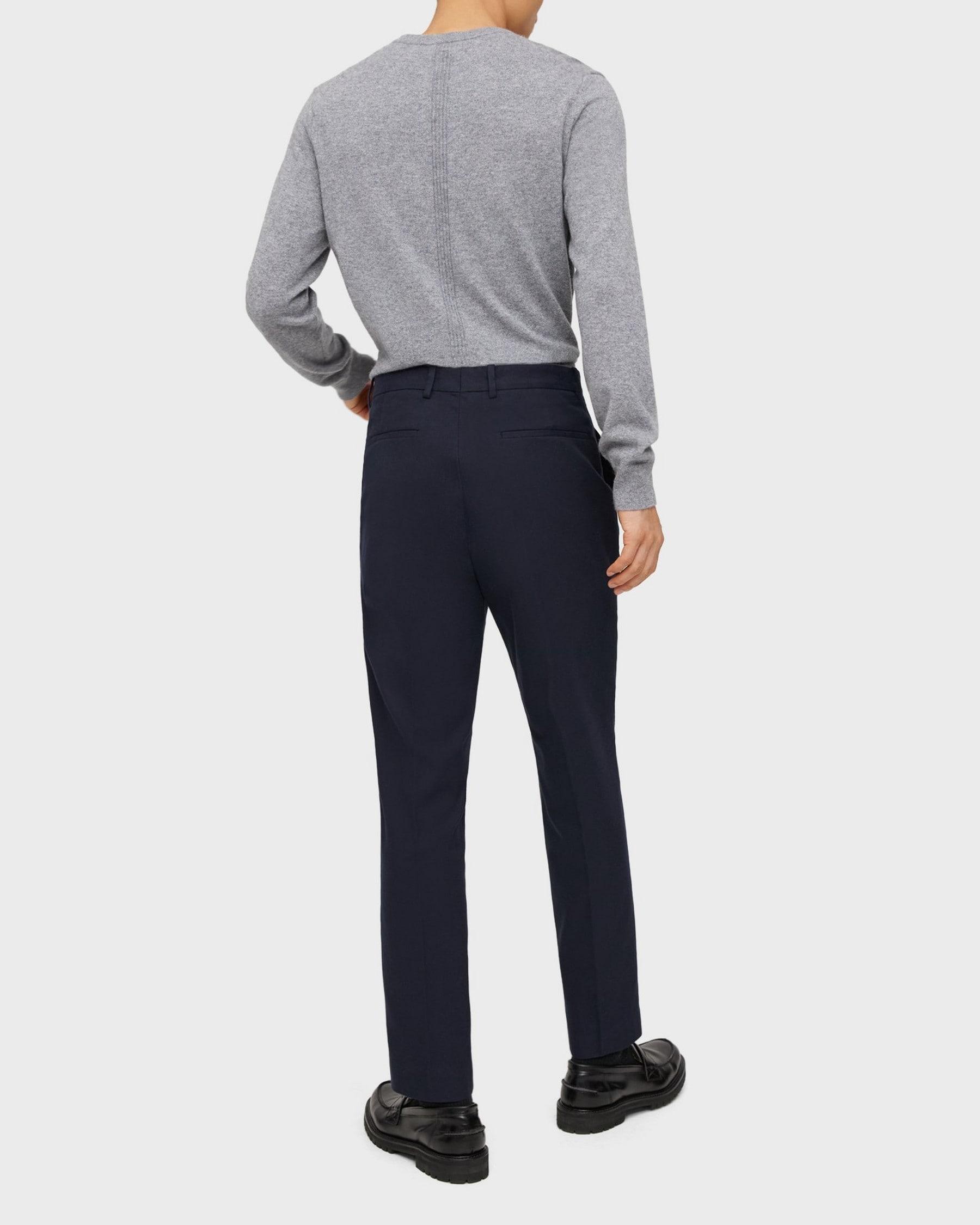 Pleated Drawstring Pant in Cotton Flannel Product Image