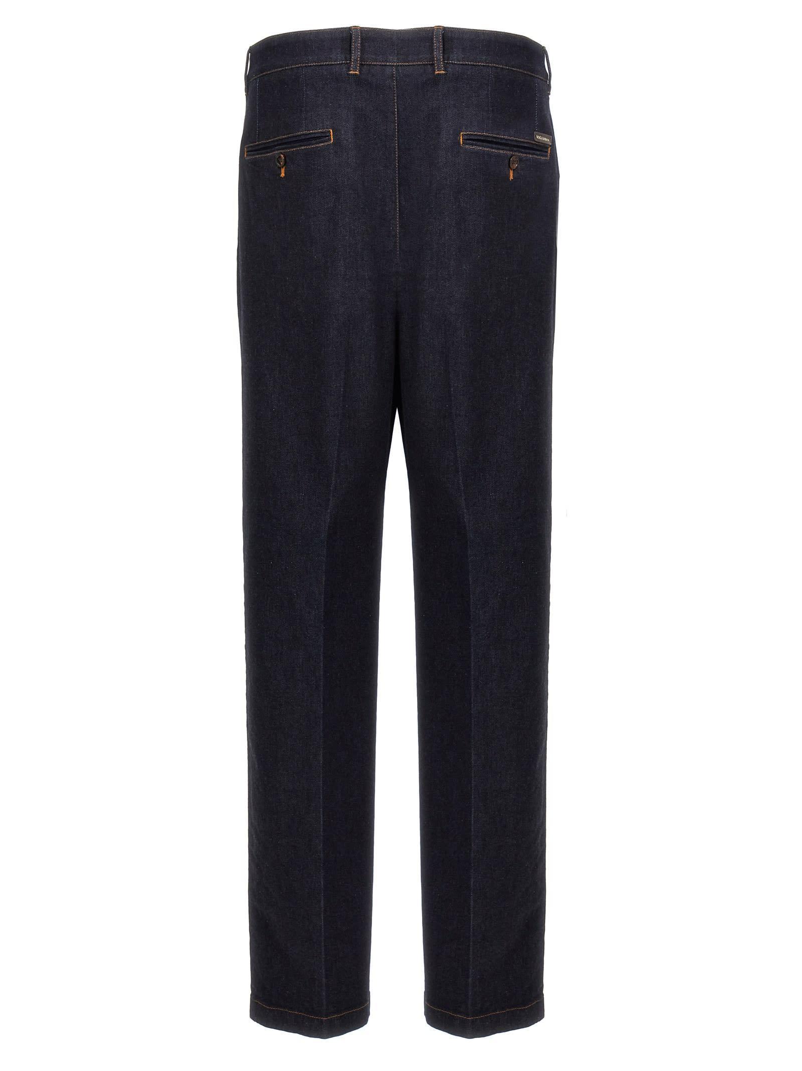 Chino Jeans In Blue Product Image