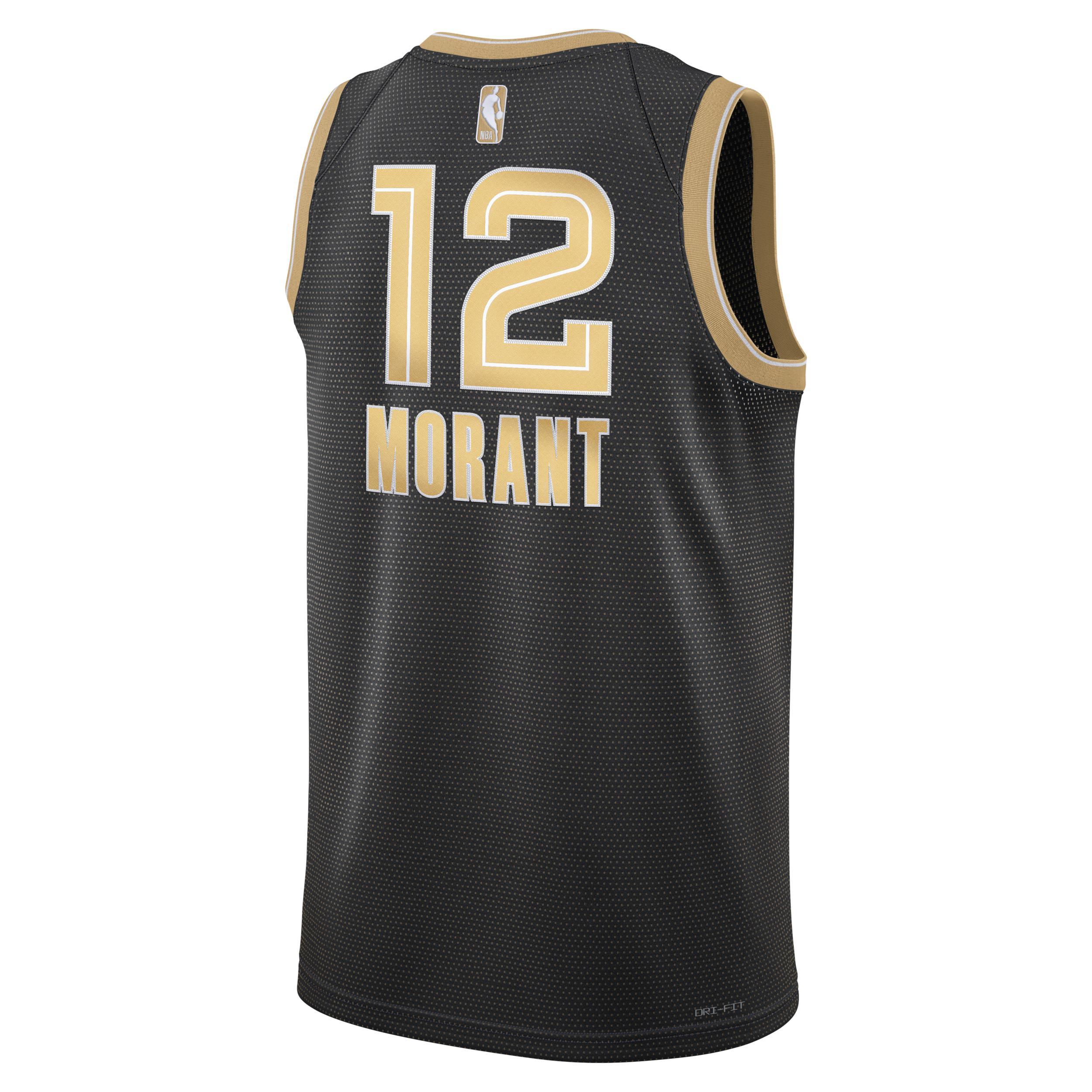 Ja Morant Memphis Grizzlies 2024 Select Series Nike Men's Dri-FIT NBA Swingman Jersey Product Image