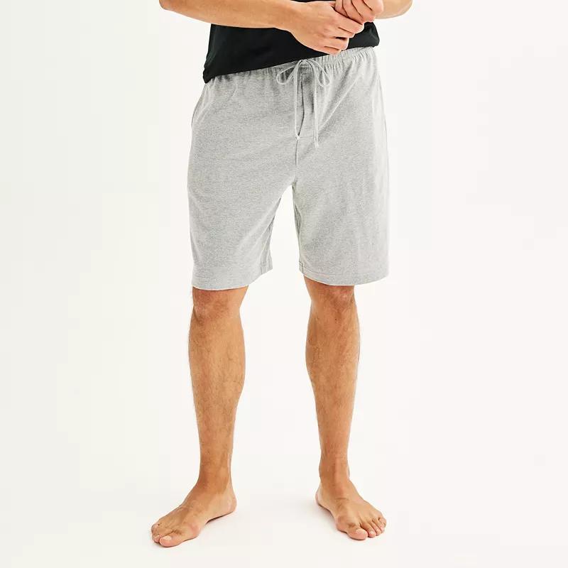 Mens Sonoma Goods For Life Knit Pajama Shorts Product Image