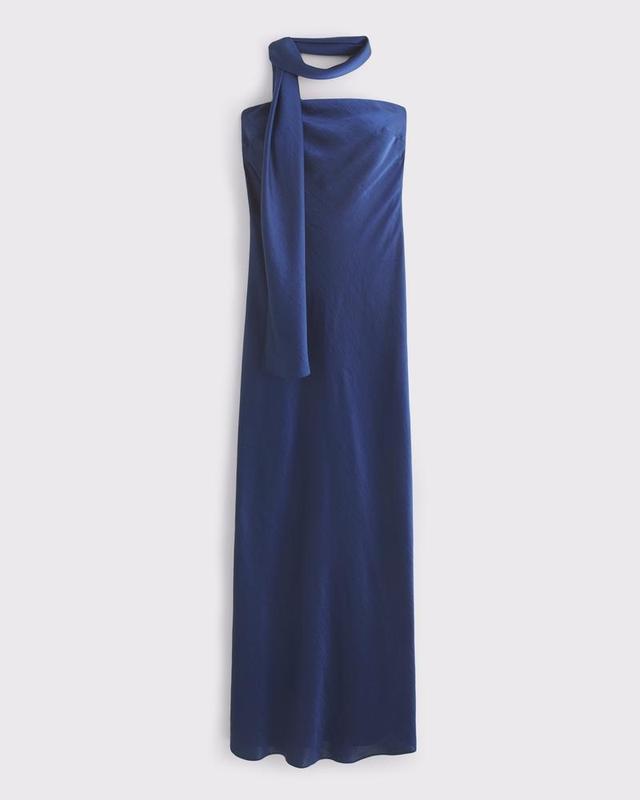 Strapless Scarf Maxi Dress Product Image