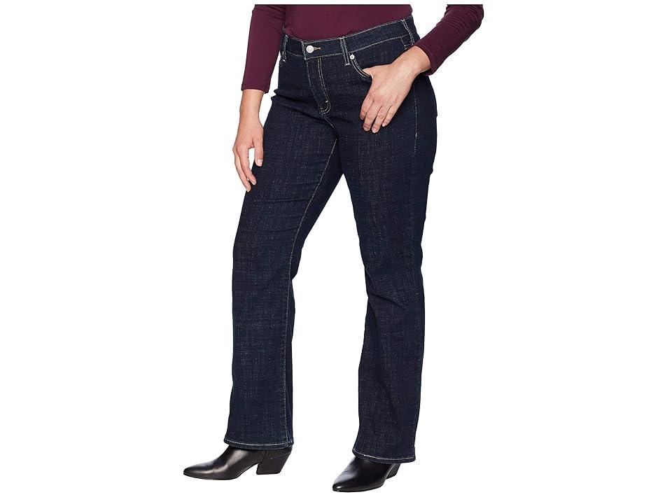 Plus Size Levis Classic Bootcut Jeans, Womens Med Blue Product Image