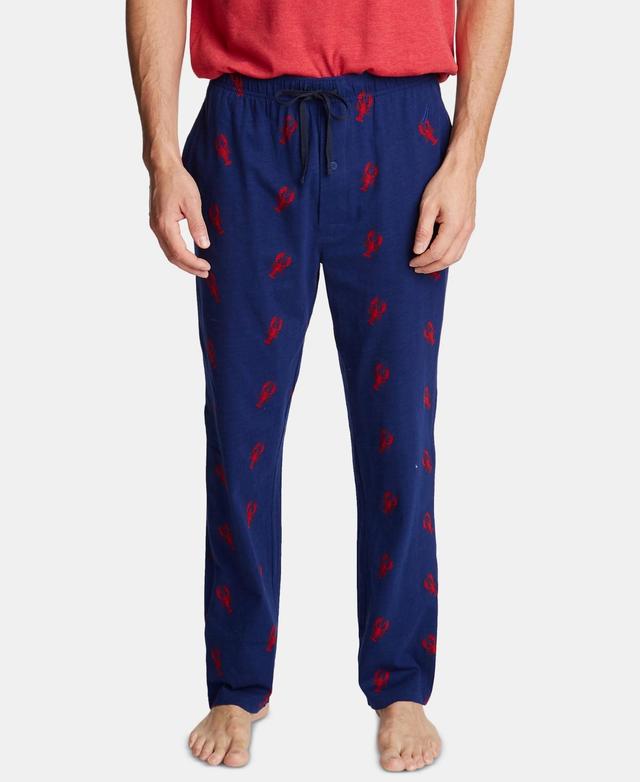 Nautica Mens Printed Cotton Pajama Pants Product Image