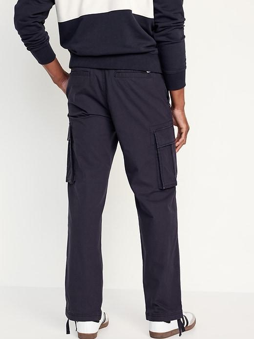 Loose Taper Cargo Ripstop Pants Product Image