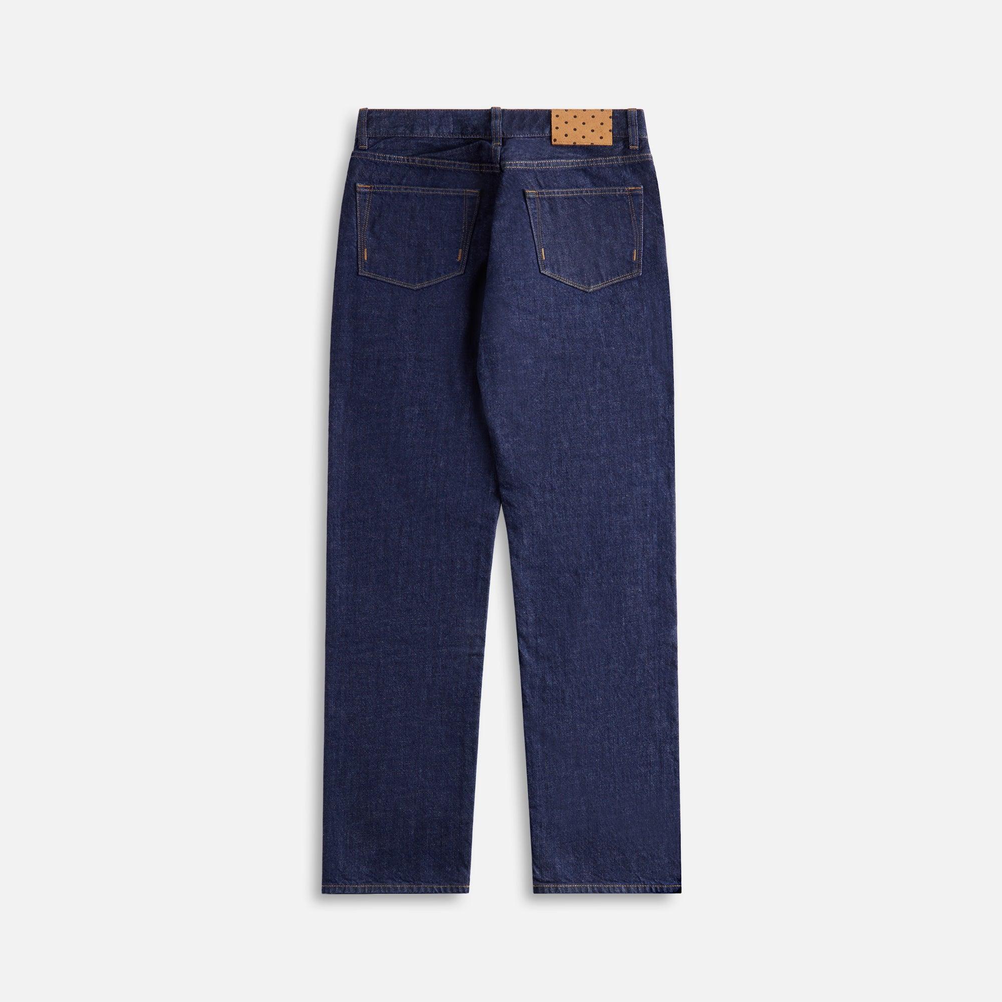 Massimo Alba Oceano Trousers - Denim Male Product Image