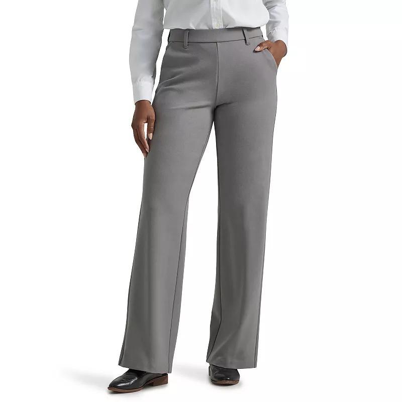 Womens Lee Ultra Lux Comfort Any Wear Wide Leg Pull-On Pants Product Image