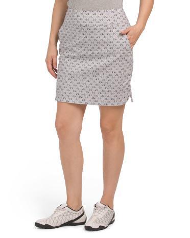 Basic Petal Skort for Women | Nylon/Viscose/Elastane Product Image