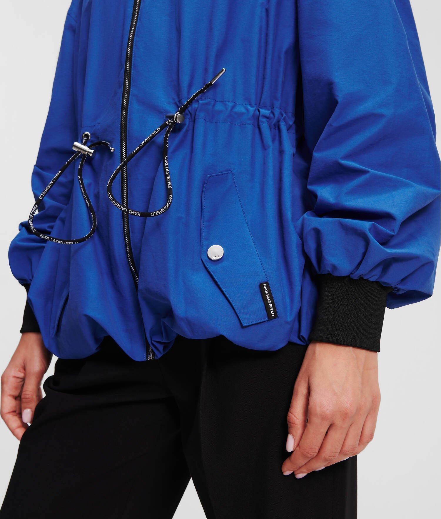 CINCHED BOMBER JACKET Product Image