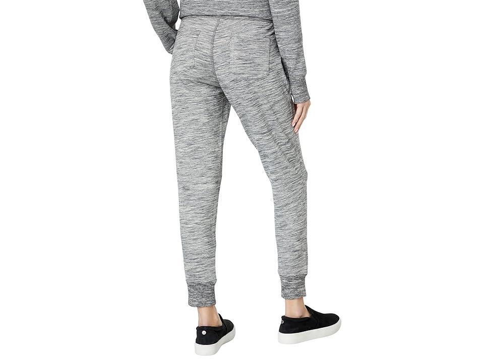 L.L.Bean Bean's Cozy Joggers Marled (Light Gray Marl) Women's Clothing Product Image