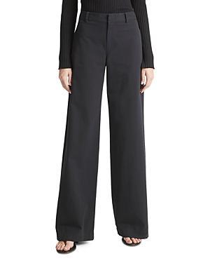 Vince Cotton Wide Leg Pants Product Image