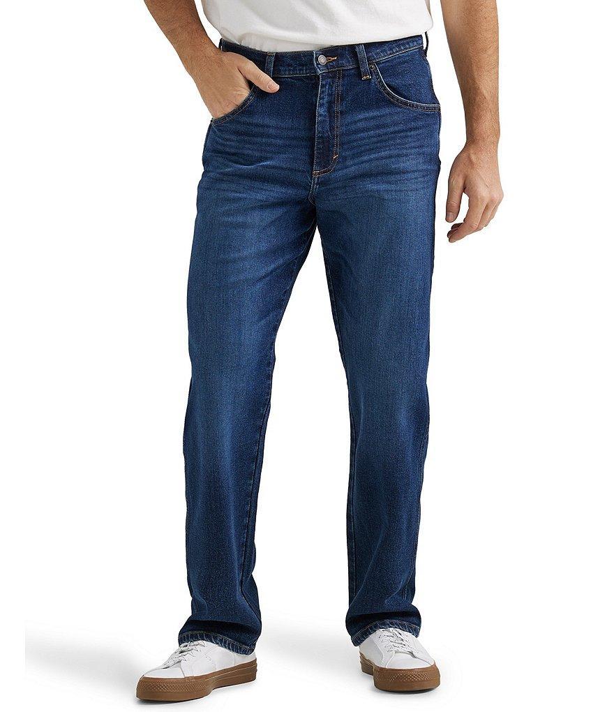 Wrangler® Foundation Relaxed Fit Jeans Product Image