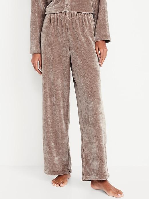 Cozy Chenille Pants Product Image