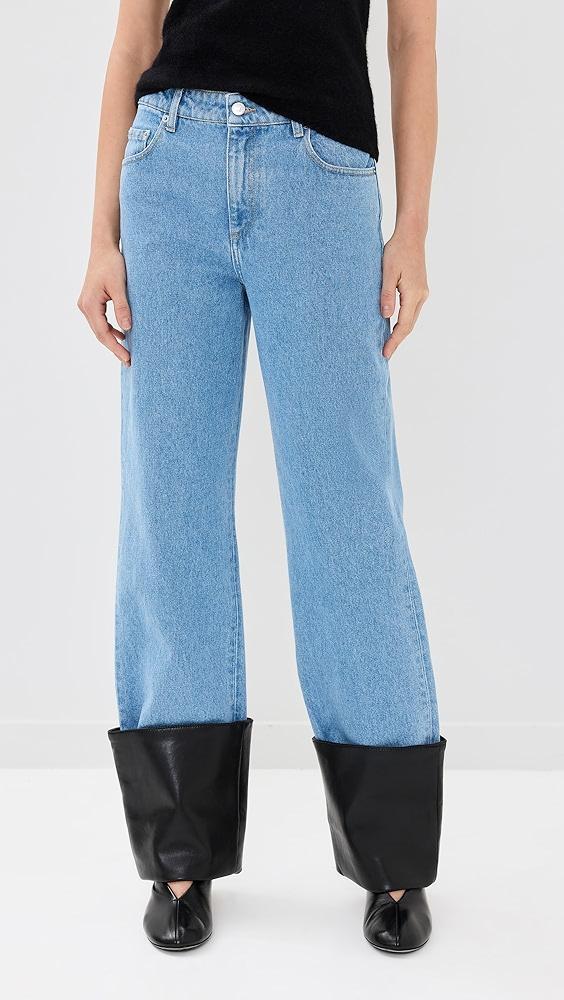 Nanushka Raynee Jeans | Shopbop Product Image