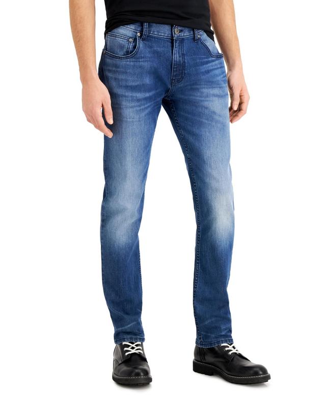 I.n.c. International Concepts Mens Slim Straight-Leg Jeans, Created for Macys Product Image