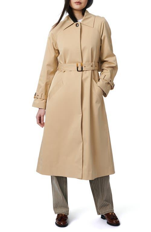 Womens Modern Trench Coat Product Image