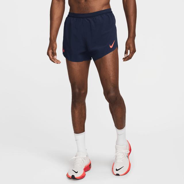 Nike Men's AeroSwift Dri-FIT ADV 4" Brief-Lined Running Shorts Product Image