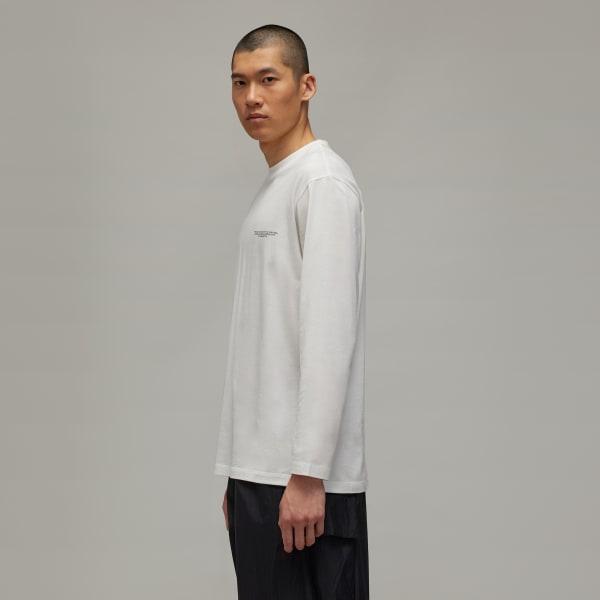 Y-3 Logo Long Sleeve Tee Product Image