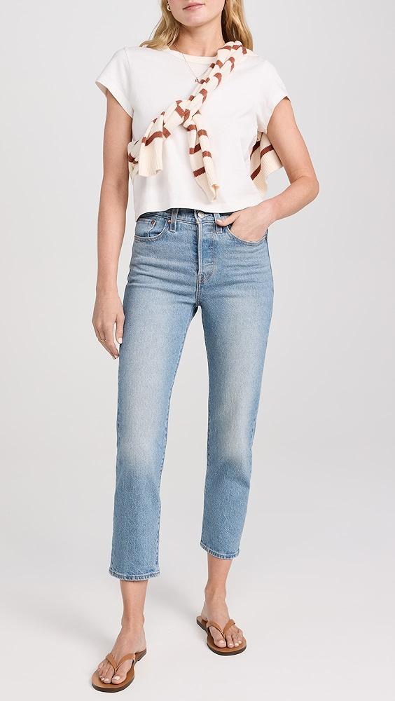 Levi's Wedgie Straight Jeans | Shopbop Product Image