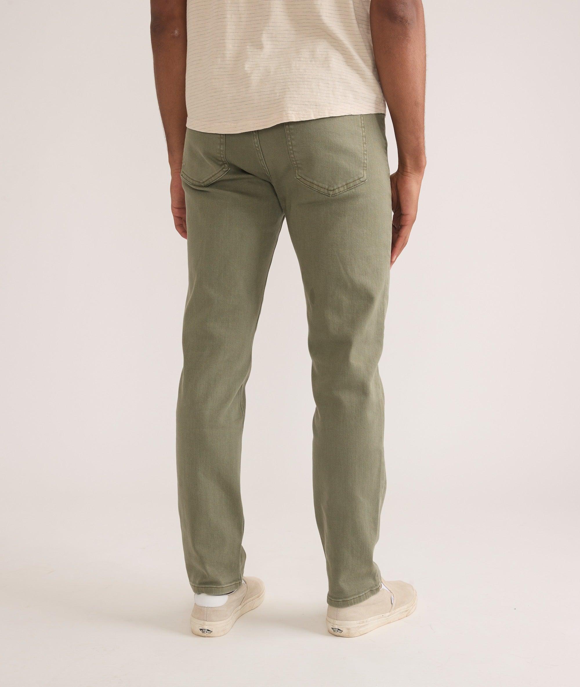 5 Pocket Athletic Fit Twill Pant Product Image